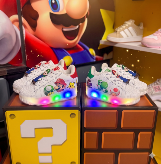 Mario bros | luces led