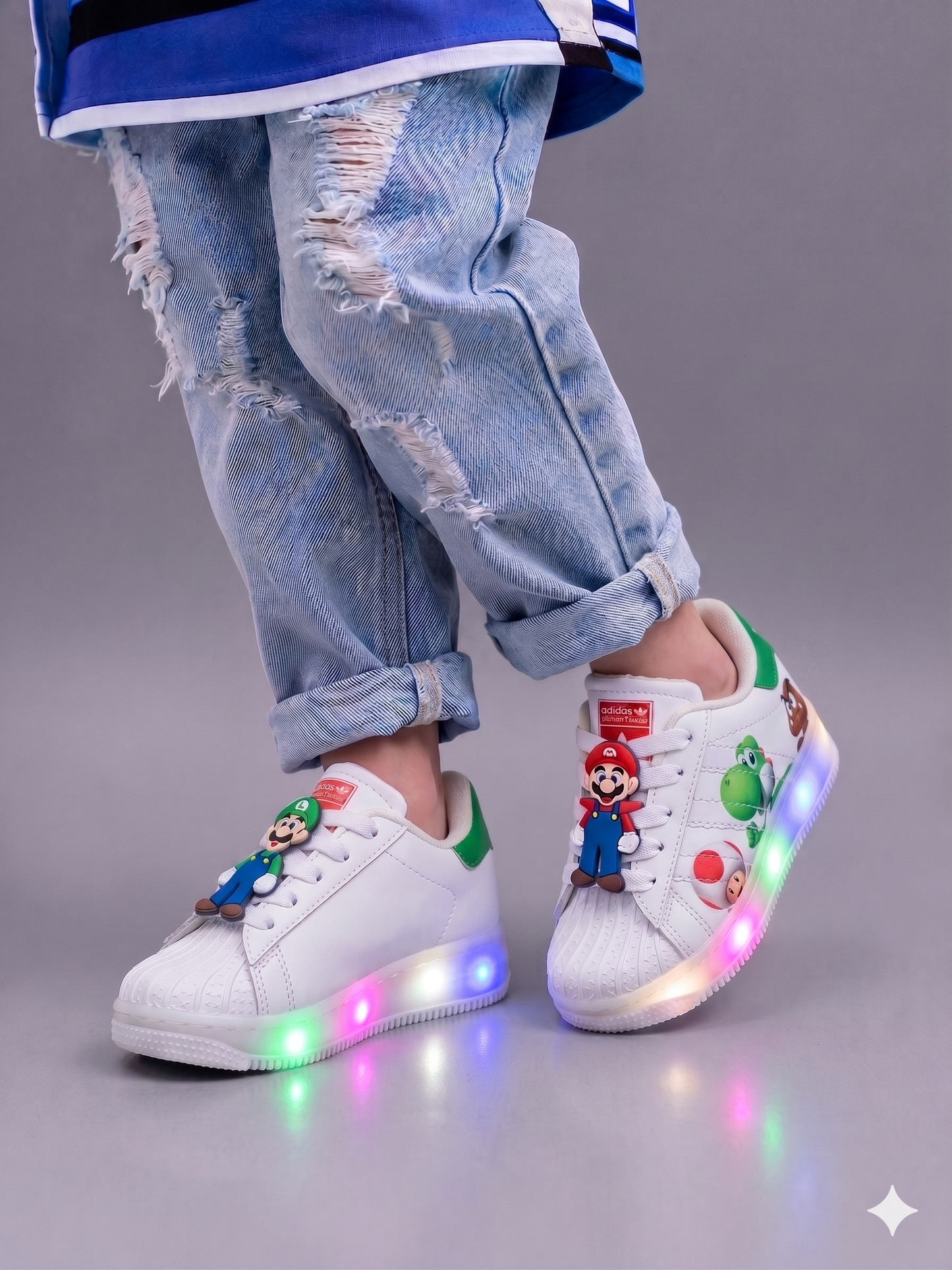 Mario bros | luces led