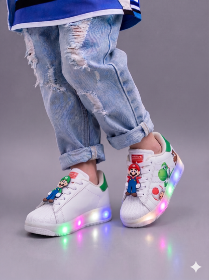 Mario bros | luces led